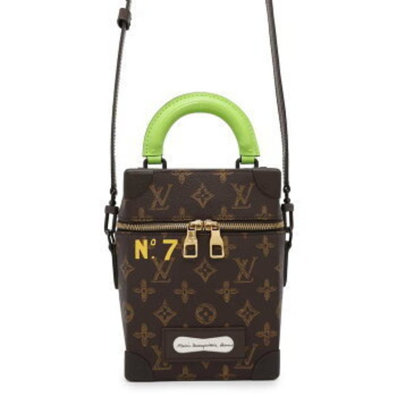 Louis Vuitton Monogram Vertical Trunk Shoulder Bag - Picture 1 of 8